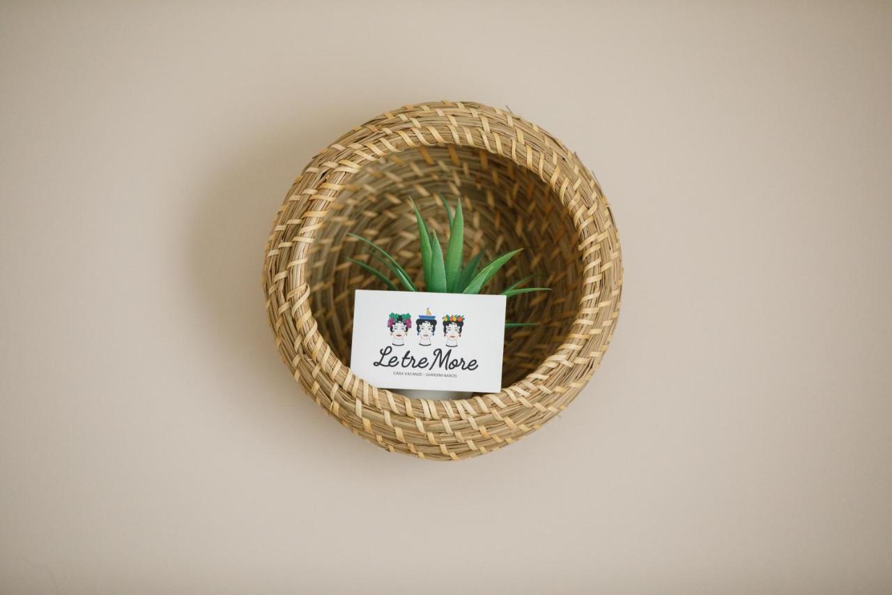 Le Tre More جيارديني ناكسوس المظهر الخارجي الصورة